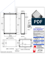 Enclosures Can Be Factory Modified (Milling, Drilling, Printing Etc.) Solid Models of This Enclosure Available in STEP or IGES