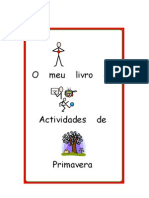 o Meu Livro de Actividades de Primavera