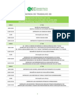 Agenda de Trabalho 2B 2019 23 Set