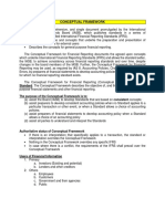 Conceptual Framewrok For Financial Reporting