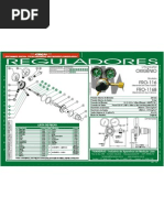 Regulador Oxigênio