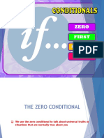 The Zero Conditional - How to use conditional sentences to talk about universal truths or habitual actions