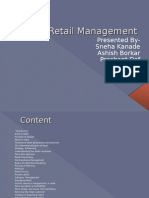 Retail Management