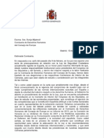 CommDH-GovRep (2022) 2 - Reply of The Deputies and Senate of Spain - EN