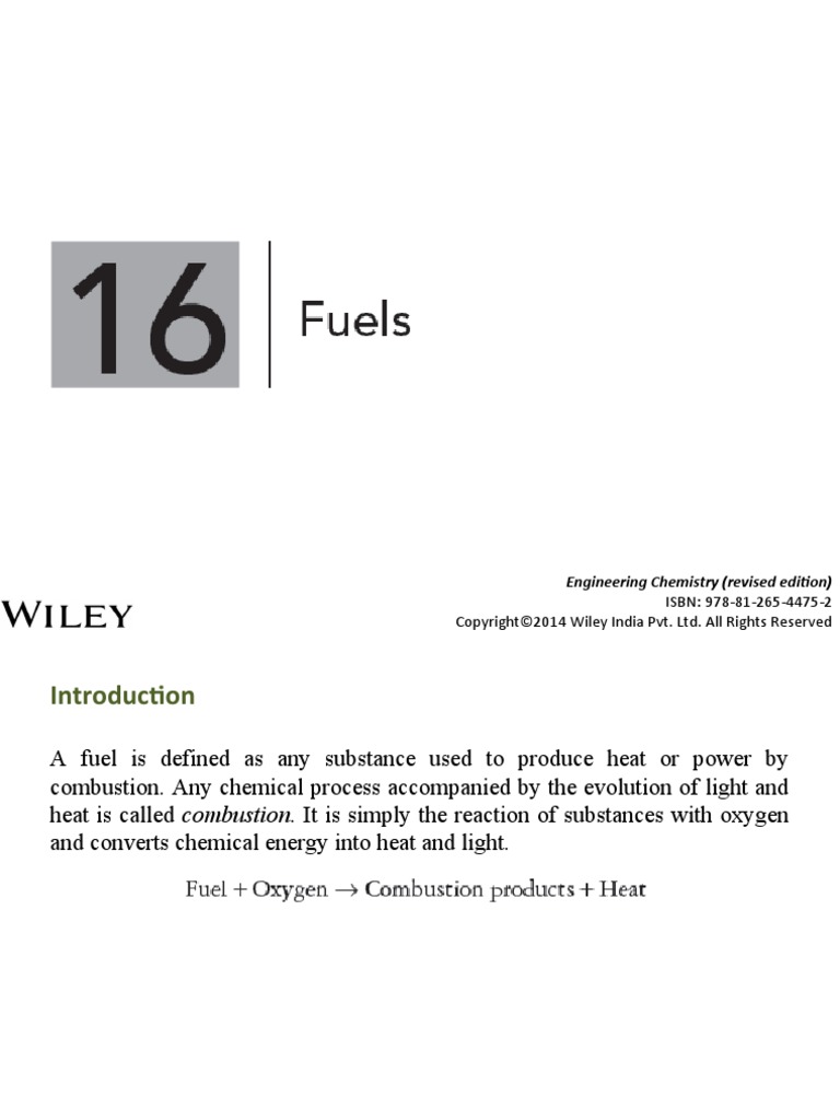 ISBN: 978-81-265-4475-2: Engineering Chemistry (Revised Edition) | PDF ...
