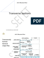 Naval Arch Transverse Section Notes by SEI