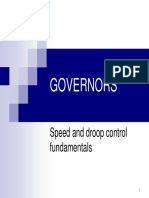 GOVERNORS - Speed and Droop Control Fundamentals