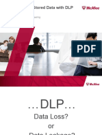 McAfee - Securing Your Data Storage With DLP - Alex de Graaf