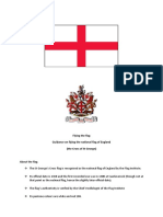 Flying - The - Flag - Guidance - On - Flying - The - Cross - of - ST - George - With - RSSG - Arms Fair-Market-Usage