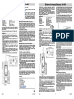 JA-60N Door Detector