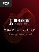 OffSec Web Application Security060320