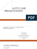 Mortality Case Presentation