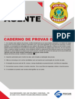 789 - Agente Da Polícia Federal - Pf - 04