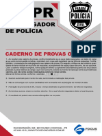 658 - Investigador de Polícia - Pc-pr - Pós-edital