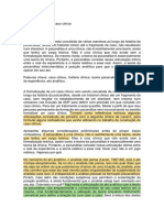 LIDO_Como formalizar um caso clínico