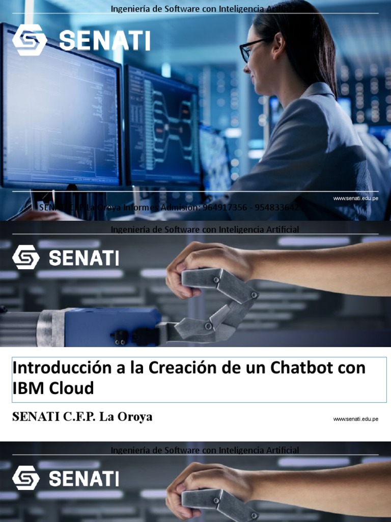 Chatbot | PDF | Aprendizaje automático | Inteligencia artificial