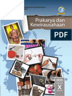 (Mediaedukasi - My.id) Buku Siswa Prakarya Kelas 10 SMA Semester 1