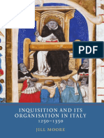 (Heresy and Inquisition in the Middle Ages, Vol. 8) Jill Moore - Inquisition and Its Organisation in Italy, 1250-1350-York Medieval Press (2019)