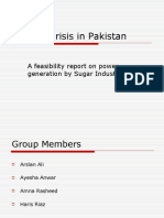 Energy Crisis in Pakistan