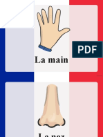 T T 6291 French Body Parts Powerpoint - Ver - 5