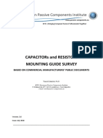 EPCI Capacitors and Resistors Mounting Survey