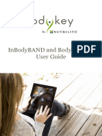 Inbodyband and Bodykey App User Guide