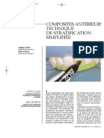 Composites Antérieurs