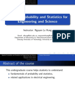 Applied Probability and Statistics For Engineering and Science