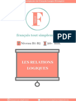 fts-Les Relations Logiques