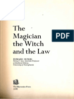 Edward Peters - Magician, Witch, and Law-Harvester Press (1978)