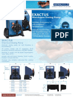 EXACTUS Membrane Dosing Pump
