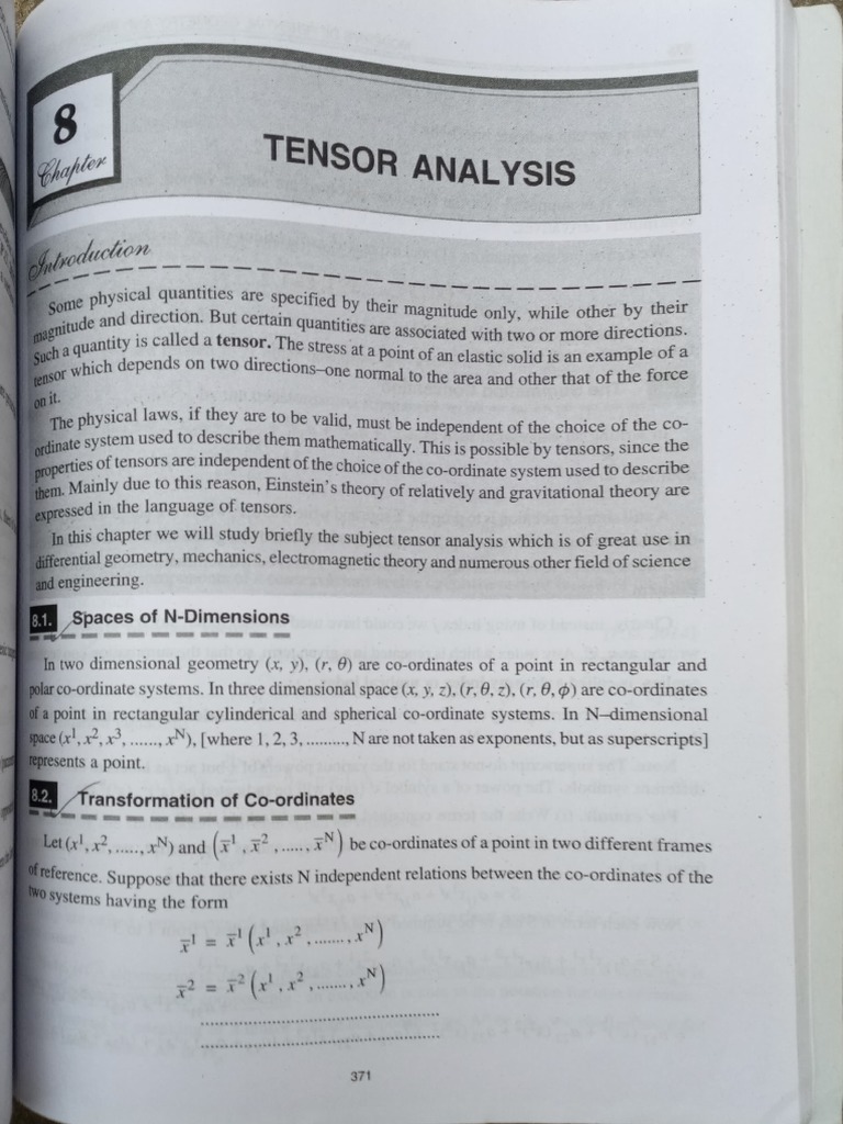 Form Dec 17, 2021 | PDF | Tensor | Geometry