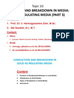 10.conductioni in media - Part 3 Solid