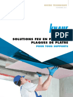 Knauf Guide Technique Plafonds Feu Novembre 2021 Web 0