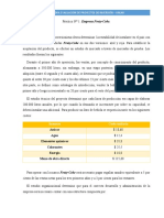 Práctico evaluativo 1 EMPRESA DE GASEOSA