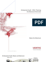 Enterprise Vault - VSE+ Training Architecture Overview