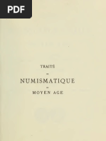 Download Trait de numismatique du moyen ge T I Depuis la chute de lempire romain doccident jusqu la fin de lpoque carolingienne  par Arthur Engel et Raymond Serrure by Digital Library Numis DLN SN55881839 doc pdf
