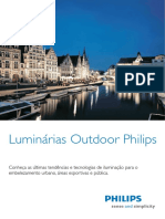 Luminárias Outdoor Philips