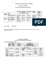 III Sess PG Time Table