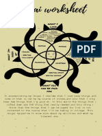 Ikigai Worksheet: Passion Mission