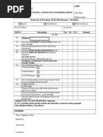 Tile Installation Inspection Checklist | PDF | Tile | Masonry