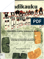 Livro Matemática Indígena Madikauku