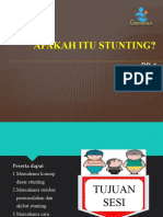 Apa Itu Stunting