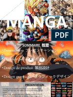 Presentation manga