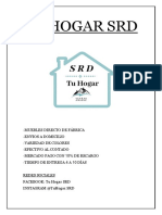 Tu Hogar SRD - Catálogo
