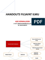 Filsafat Ilmu Lengkap