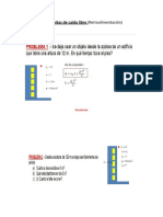 Problemitas de Caída Libre