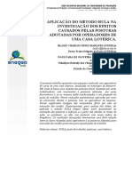 APLICAÇÃO DO MÉTODO RULA NA INVESTIGAÇÃO DOS EFEITOS CAUSADOS PELAS POSTURAS ADOTADAS POR OPERADORES DE UMA CASA LOTÉRICA