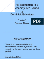 Managerial Economics in A Global Economy, 5th Edition by Dominick Salvatore