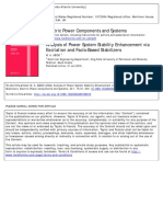 Analysis of Power System Stability Enhancement